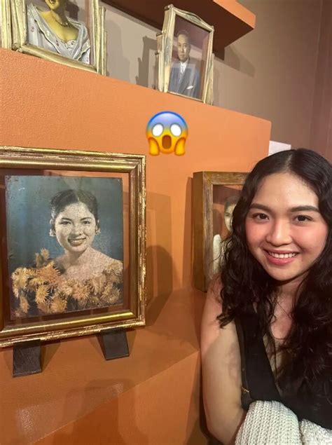 belen ocampo|Netizen Goes Viral for Her Resemblance to a Portrait in National .
